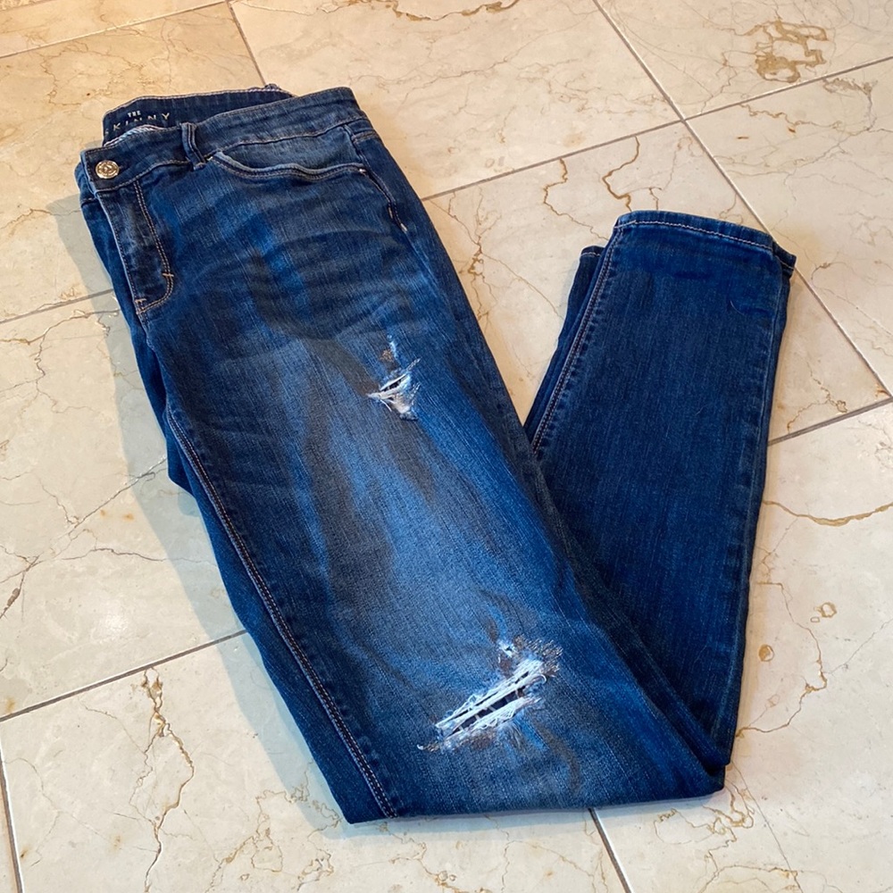 White House Black Market Skinny Jeans